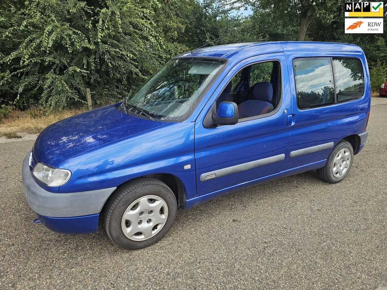 Citroën Berlingo - 1.4i Multispace 1.4i Multispace - AutoWereld.nl