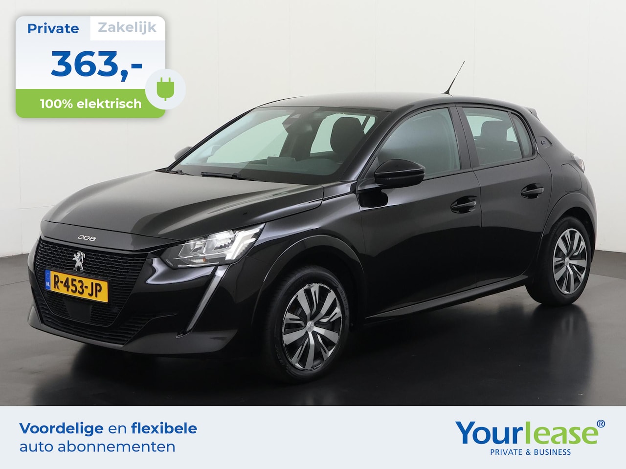 Peugeot e-208 - EV Active 50 kWh | All-in 363,- Private Lease | Direct uit voorraad - AutoWereld.nl
