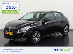 Peugeot e-208 - EV Active 50 kWh | All-in 363, - Private Lease | Direct uit voorraad