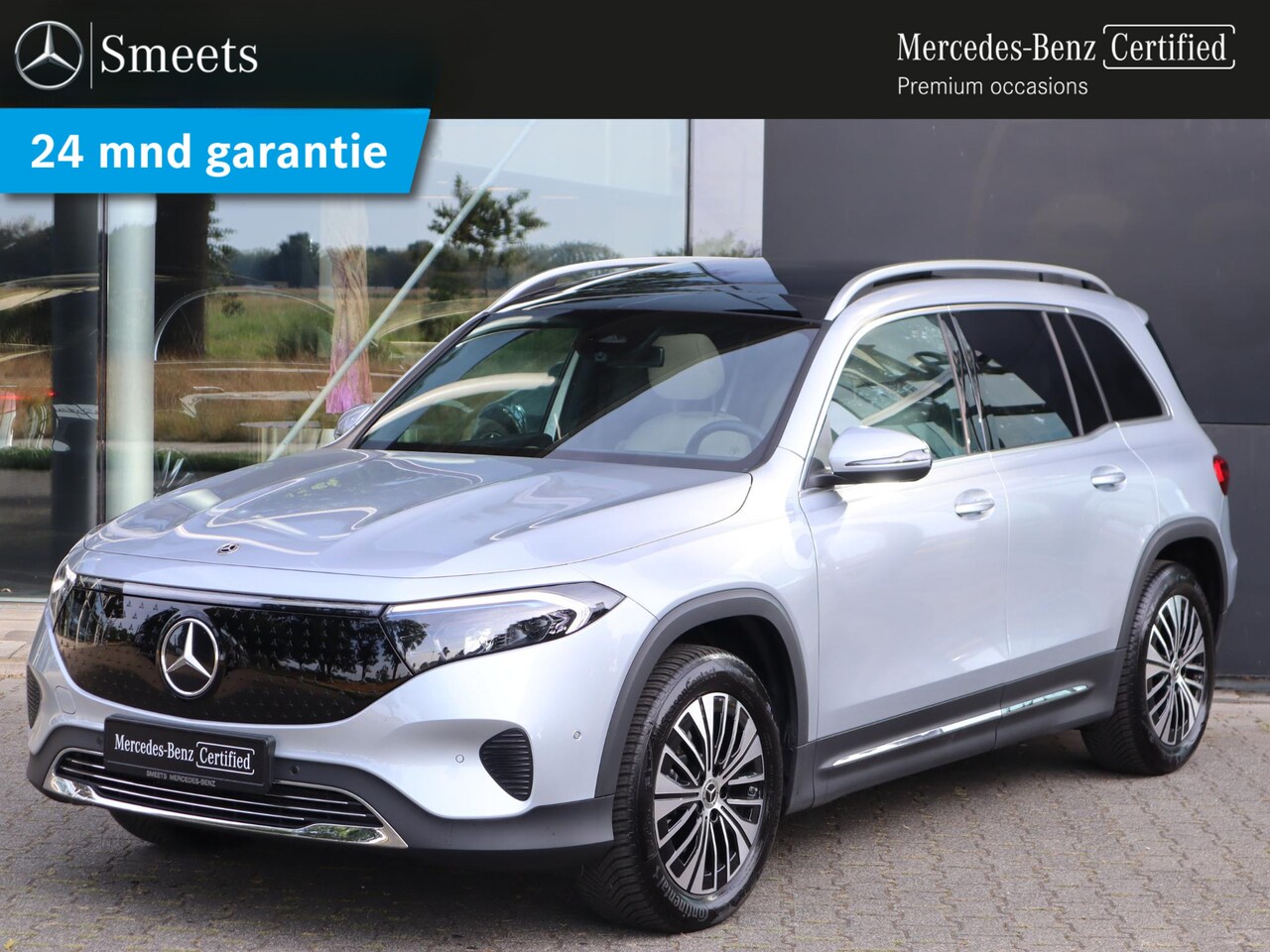 Mercedes-Benz EQB - 250+ Business Solution 71 kWh 250+ Business Solution 71 kWh - AutoWereld.nl