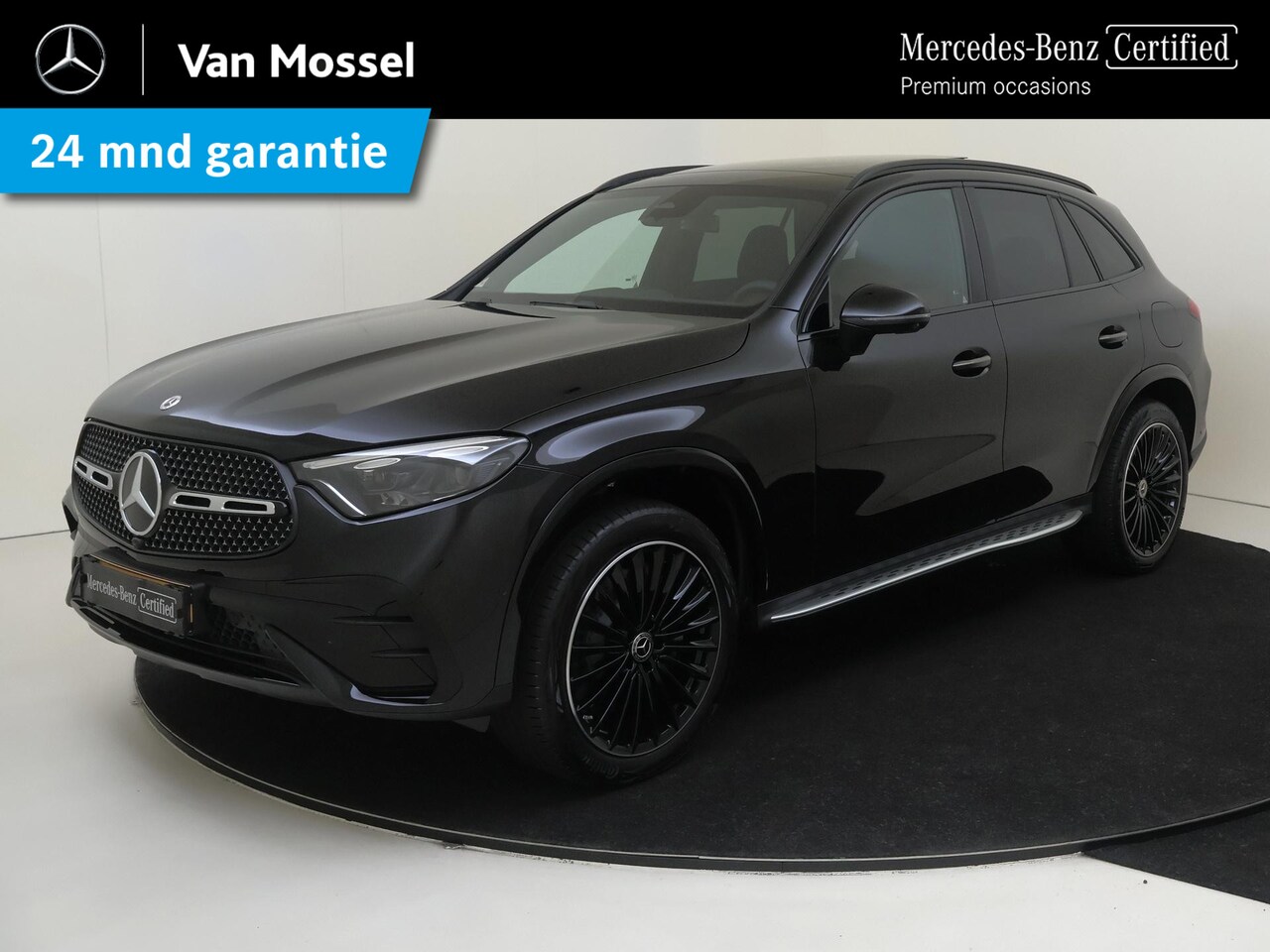 Mercedes-Benz GLC-klasse - 300e 4MATIC Business Solution AMG / Panaroma-dak / Memory-Stoelen / 360Graden-Camera / Nig - AutoWereld.nl