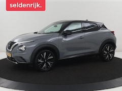 Nissan Juke - 1.0 DIG-T N-Design | Half leder | Carplay | Cruise control | Park assist | Camera | Climat