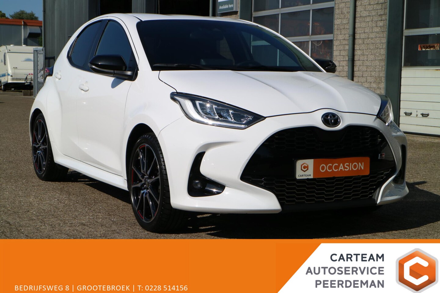 Toyota Yaris - 1.5 Hybrid GR Sport | Automaat! | Blindspot | Carplay! | - AutoWereld.nl