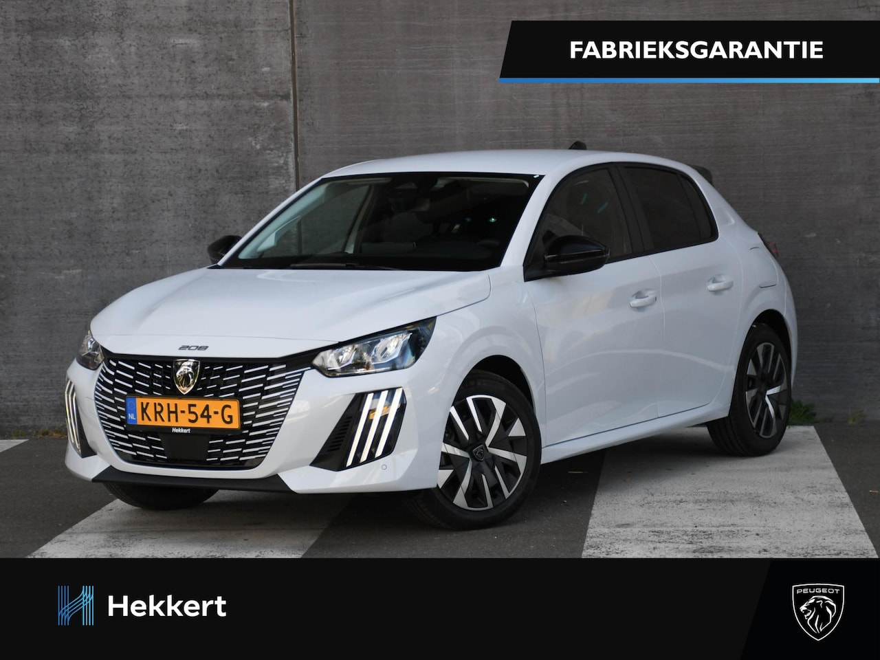 Peugeot 208 - Business 1.2 Hybrid 110pk Automaat CAMERA | DAB | LANE ASSIST | MIRROR SCREEN | CRUISE | P - AutoWereld.nl