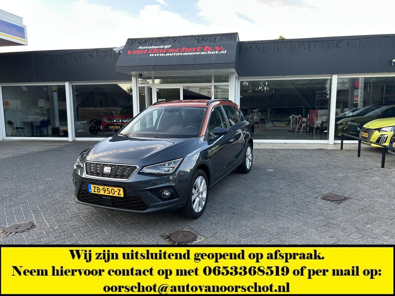 SEAT Arona - 1.0 TSI Style Business Intense 1.0 TSI Style Business Intense - AutoWereld.nl
