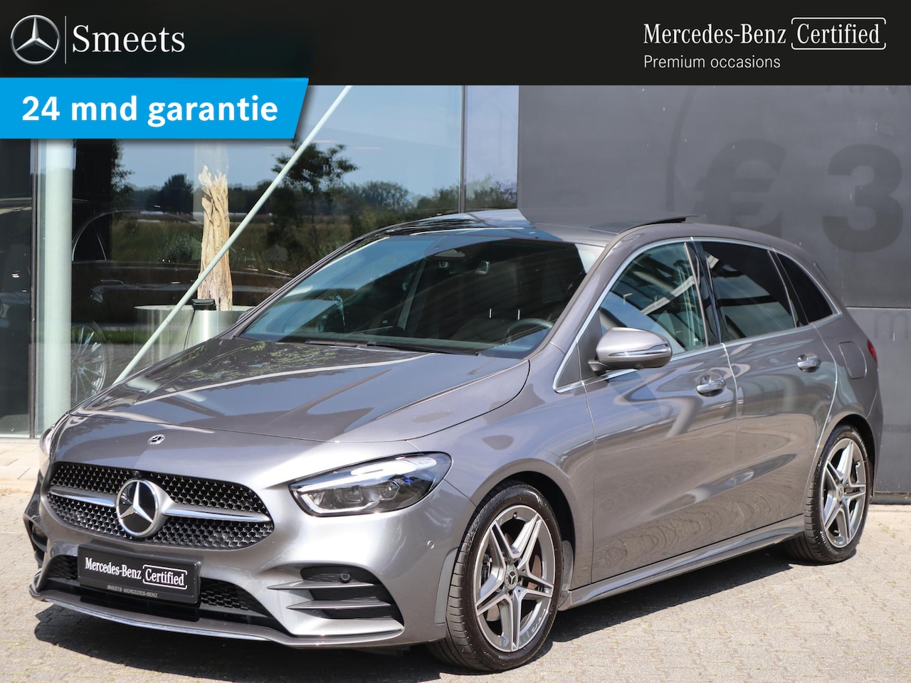 Mercedes-Benz B-klasse - 180 AMG Line l Keyless l Achteruitrij camera l Stoelverwarming l Memory - AutoWereld.nl
