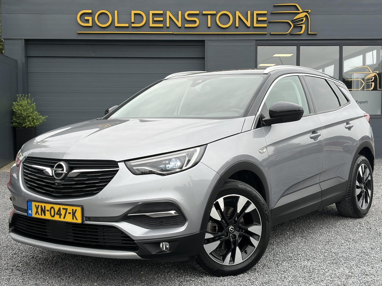 Opel Grandland X - 1.2 Turbo Ultimate D-riem vv in 12-2024,1e Eigenaar,360°Camera,Trekhaak,131pk,6 Bak,Navi,H - AutoWereld.nl