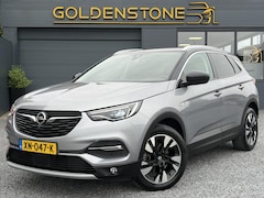 Opel Grandland X - 1.2 Turbo Ultimate D-riem vv in 12-2024, 1e Eigenaar, 360°Camera, Trekhaak, 131pk, 6 Bak,