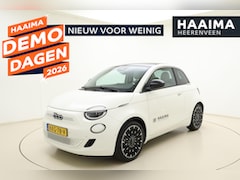 Fiat 500 - Icon 42 kWh | DEMO | Glazen Panoramadak | Apple Carplay/Android Auto | Achteruitrijcamera