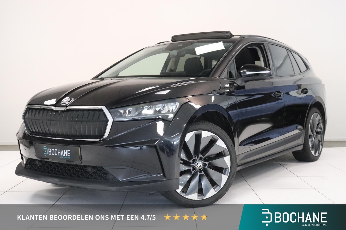 Skoda Enyaq iV - 60 | Panoramadak | SoH 91% | Key-Less | Parkeersensor | 21"Lichtmetaal | Navigatie | Clim - AutoWereld.nl