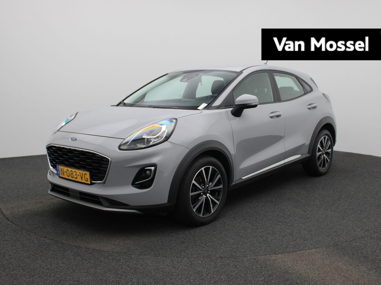 Ford Puma - 1.0 EcoBoost Hybrid Titanium | Cruise Control | Elektrisch inklapbare spiegels | Airco | A - AutoWereld.nl