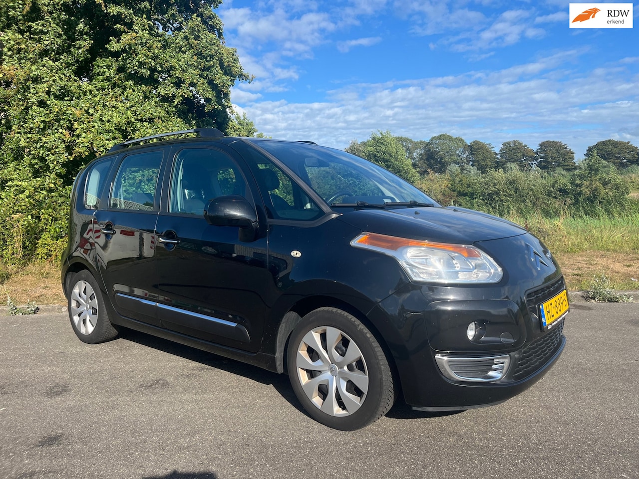Citroën C3 Picasso - 1.6 VTi Aura BK 2009 Zeer Nette Staat APK Gekeurd NAVI - AutoWereld.nl