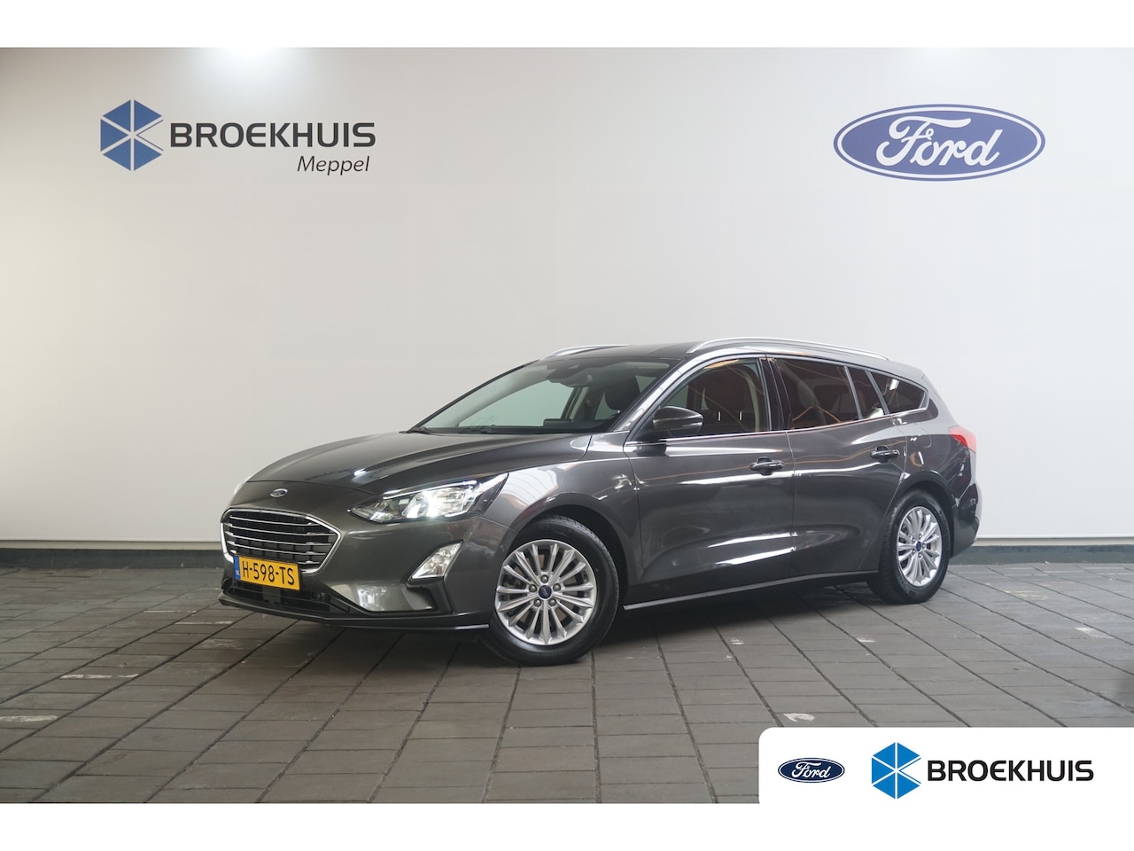 Ford Focus Wagon - 1.0 EcoBoost Titanium Business 1.0 EcoBoost Titanium Business - AutoWereld.nl