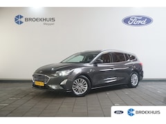 Ford Focus Wagon - 1.0 EcoBoost Titanium Business | Trekhaak | Winter Pakket | Achteruitrijcamera | Cruise co