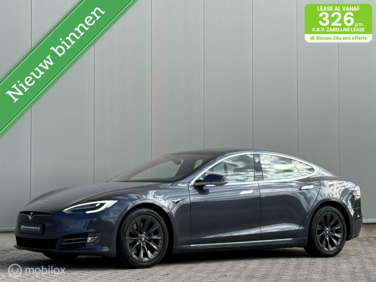 Tesla Model S - 100D - Top uitgevoerd! - SOH 86% - nette auto! - AutoWereld.nl