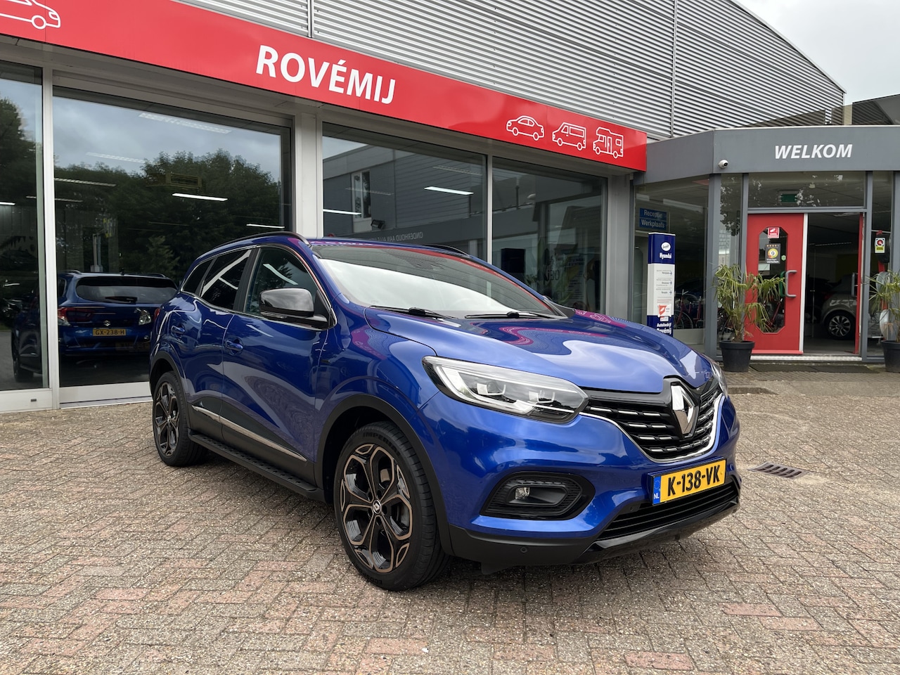 Renault Kadjar - 1.3 TCe Black Edition Carplay, Cruise, Clima, Navi - AutoWereld.nl