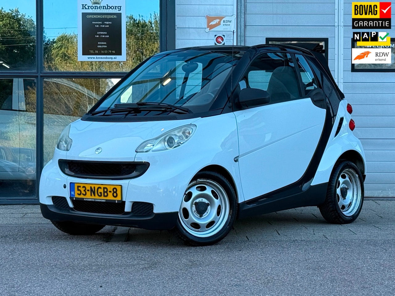 Smart Fortwo cabrio - 1.0 mhd Pure| CABRIO| NAP - AutoWereld.nl