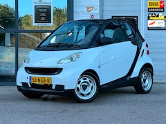 Smart Fortwo cabrio - 1.0 mhd Pure| CABRIO| NAP