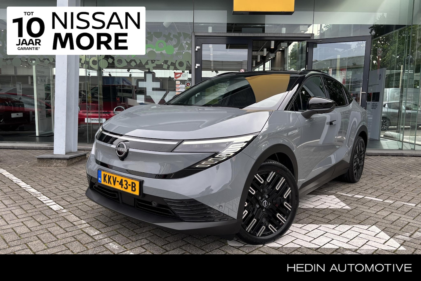 Nissan LEAF - Evolve 52 kWh | Hud | Keyless | 360 Camera | Navigatie | Pano | - AutoWereld.nl