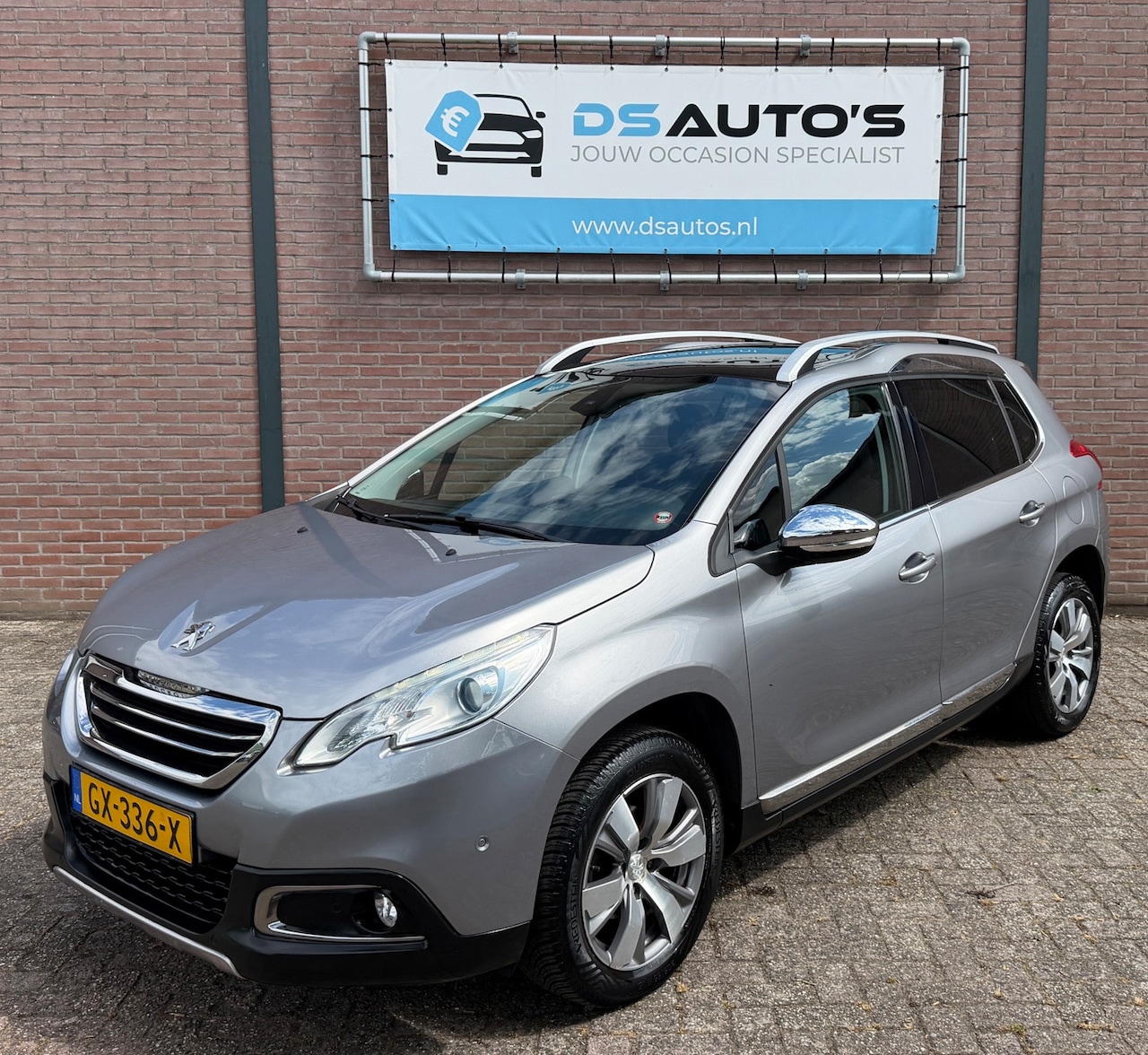 Peugeot 2008 - 1.2 PureTech Allure 1.2 PureTech Allure - AutoWereld.nl