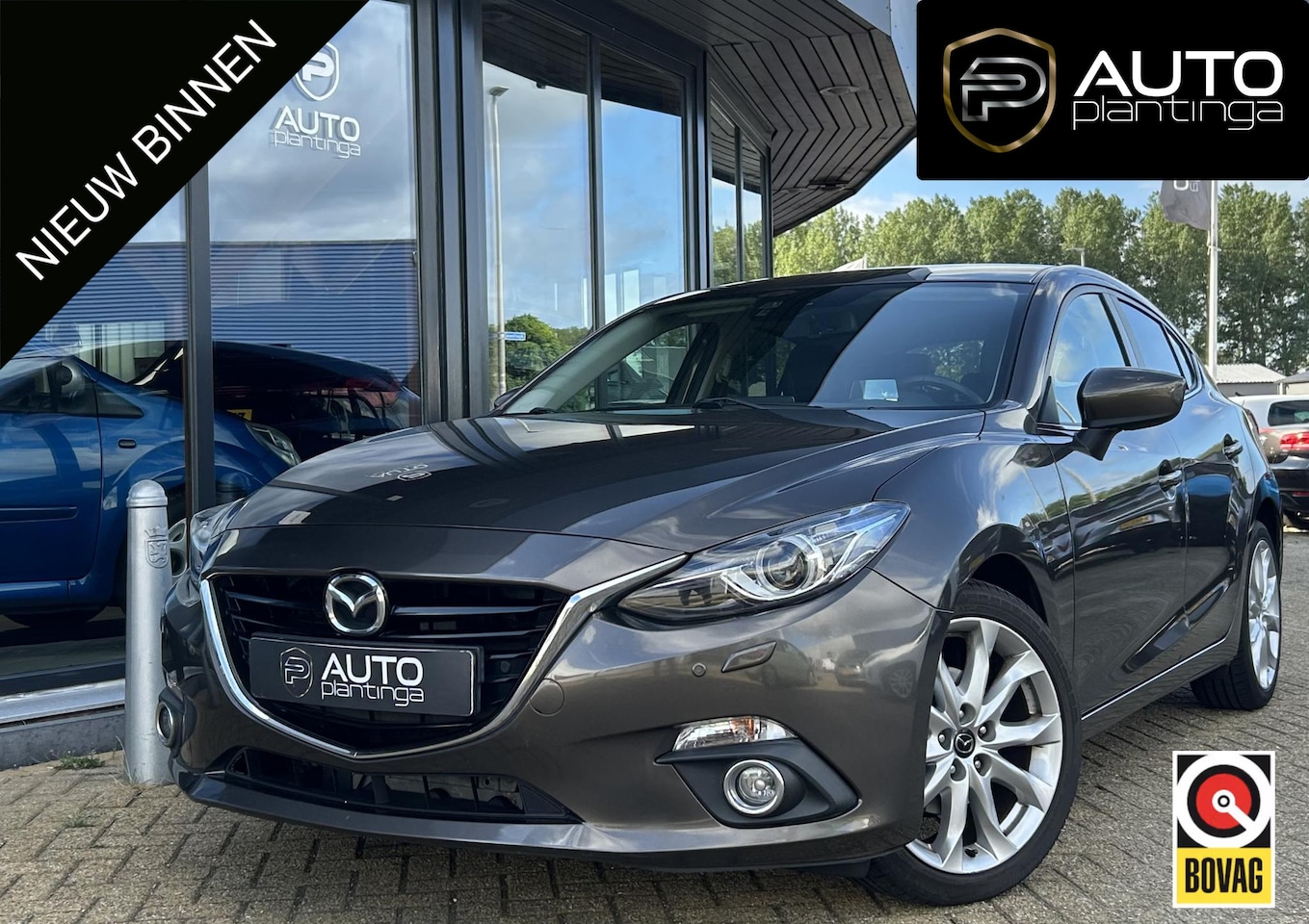 Mazda 3 - 2.0 GT-M 120PK | Nette Staat! | NL AUTO | NAP | BOSE | Head Up Display | Bi Xenon | Stoelv - AutoWereld.nl
