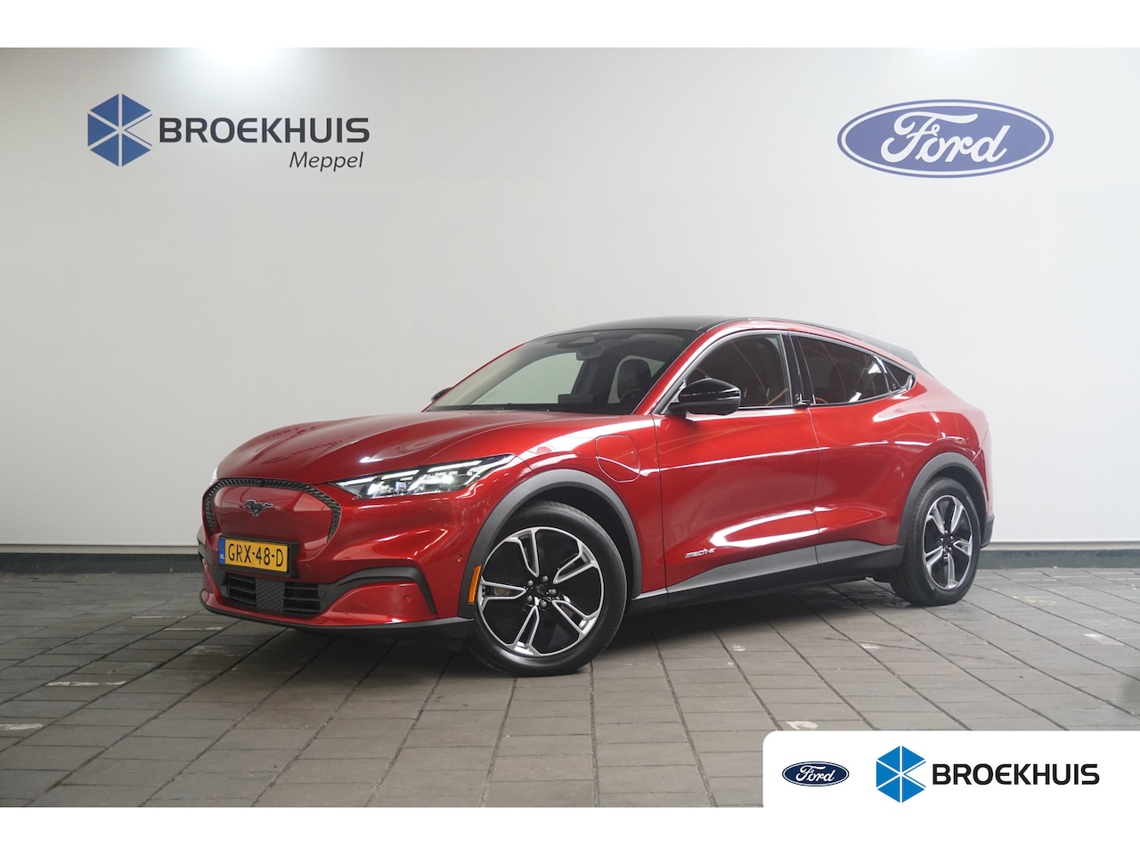 Ford Mustang Mach-E - Standard RWD 75 kWh Standard RWD 75 kWh - AutoWereld.nl