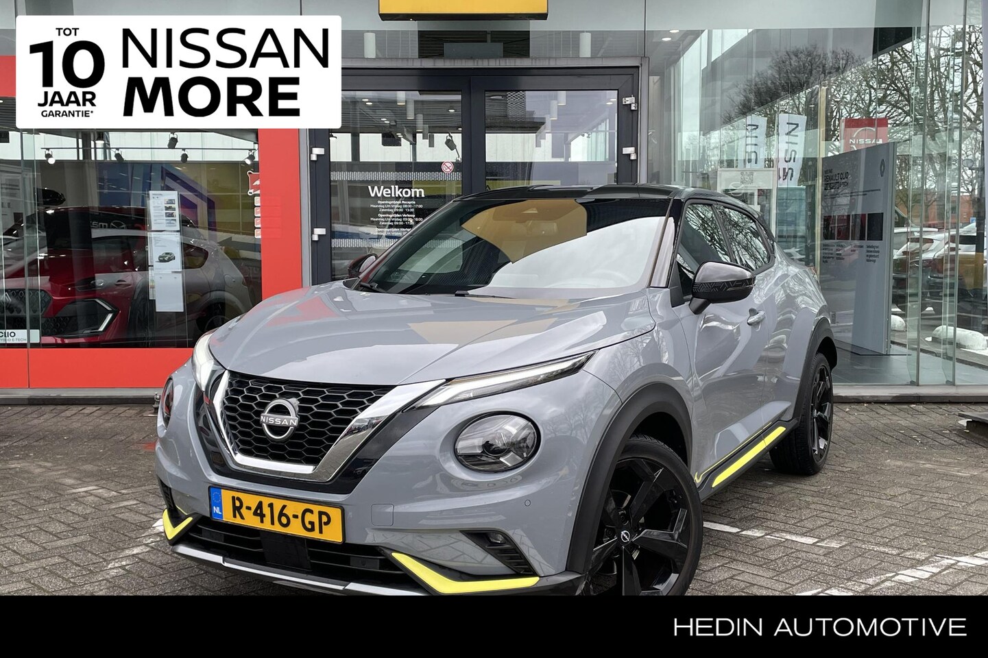 Nissan Juke - 1.0 DIG-T Kiiro | 1e eig. | 19" Lm velgen | Nav | Camera | - AutoWereld.nl