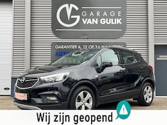 Opel Mokka X - 1.4 Turbo 140PK Trekhaak, Navi, Clima, Cruise, Isofix, Carplay, Stoel+StuurVerw, ElektrRam