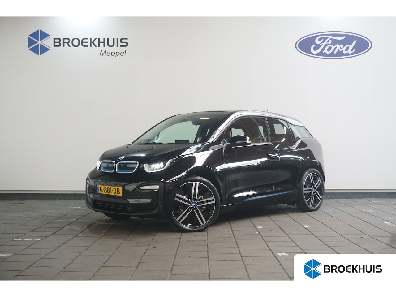 BMW i3 - Executive Edition 120Ah 42 kWh | 95% SoH | Navi Prof. | DAB | Camera | Adaptive Cruise | 2 - AutoWereld.nl