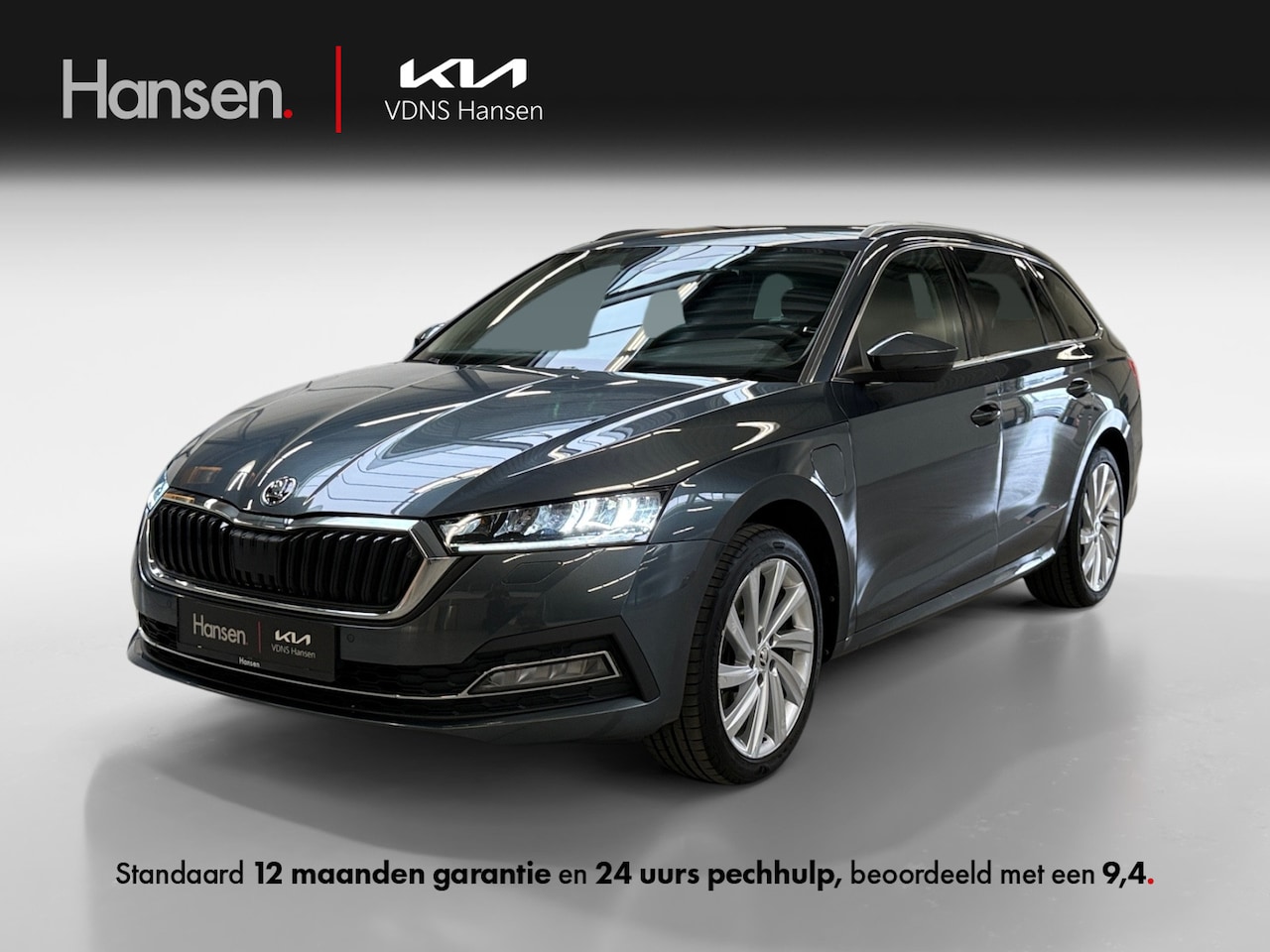 Skoda Octavia Combi - 1.4 TSI iV PHEV Business Edition Plus I Camera I Carplay I Cruise Control I Stoelverwarmin - AutoWereld.nl
