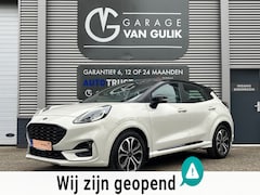 Ford Puma - 1.0 155PK Hybrid ST-Line Navi, Clima, Cruise, Isofix, Carplay, Stoel+StuurVerw, ElektrRame