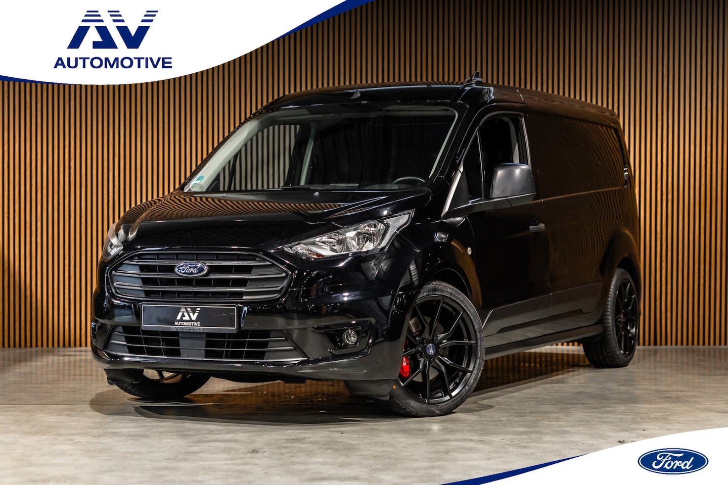 Ford Transit Connect - 1.5 EcoBlue L2 | 3-Zitter | Sortimo inrichting | Navigatie | Camera | CarPlay | Stoelverwa - AutoWereld.nl