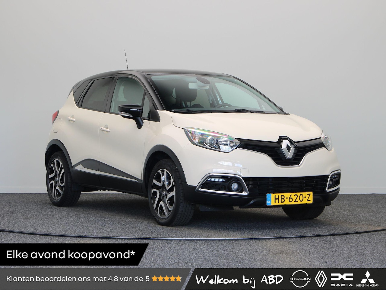 Renault Captur - 0.9 TCe Dynamique | Trekhaak | Climate Control | Airco | Cruise Control | - AutoWereld.nl