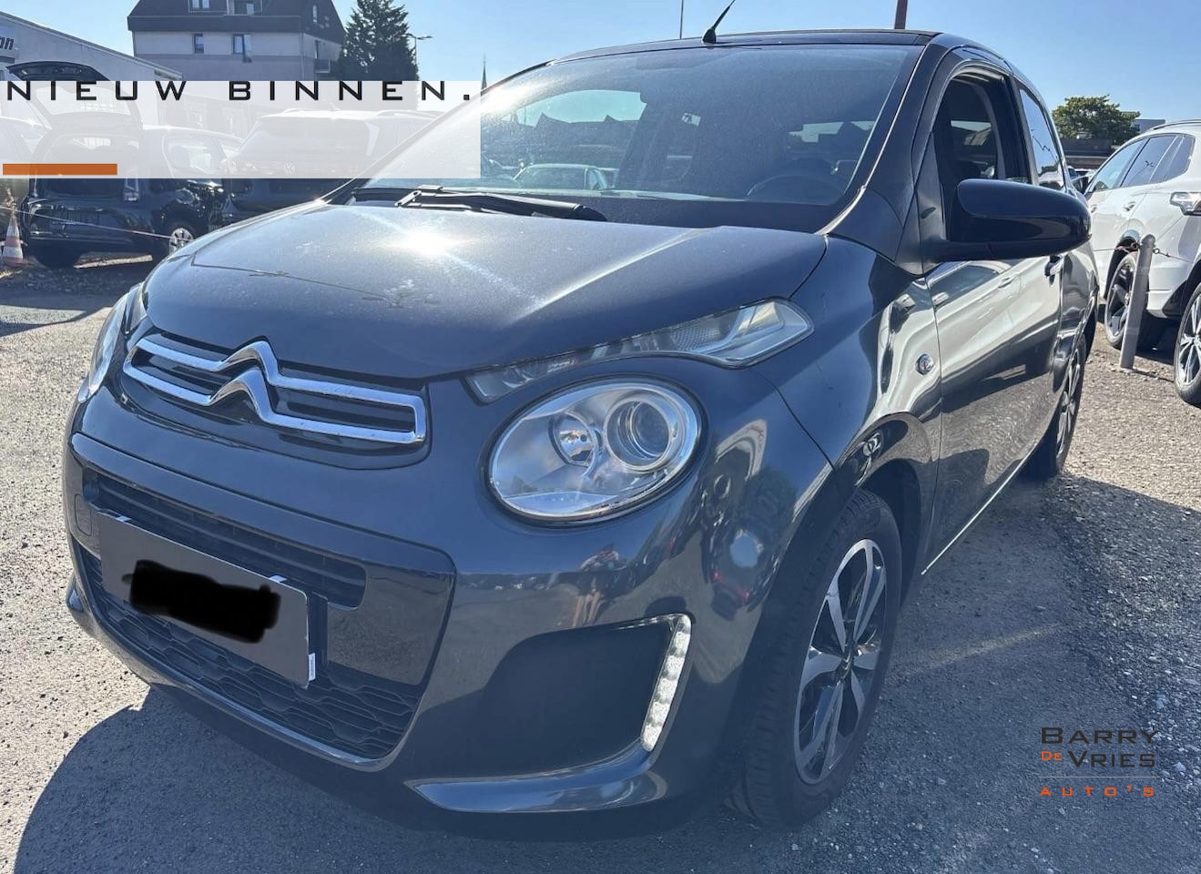 Citroën C1 - 1.2 PureTech Airscape Shine | Vouwdak | Stoelverwarming | Climate Control | Verwacht - AutoWereld.nl