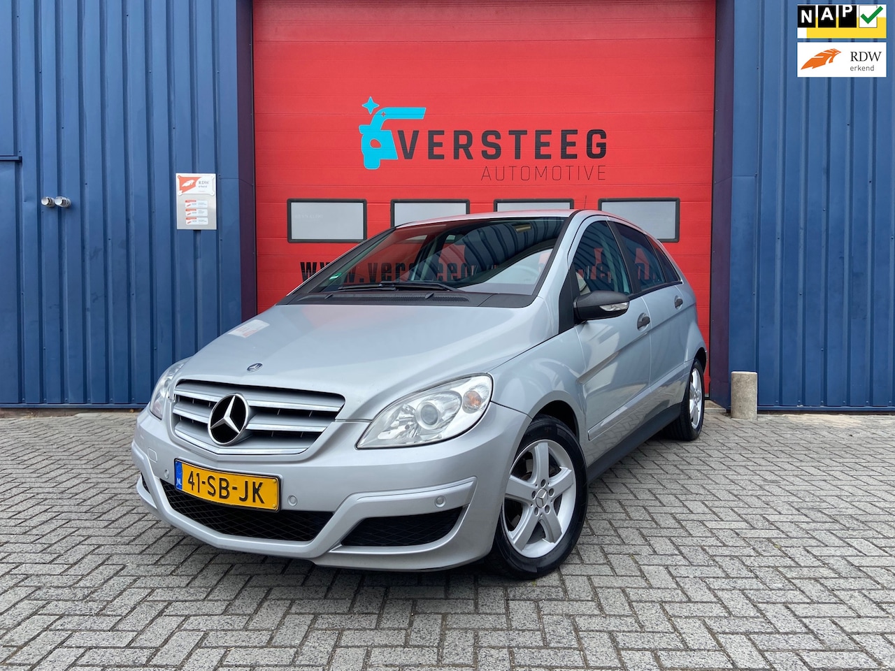 Mercedes-Benz B-klasse - 170 Automaat|Cruise|PDC|Airco - AutoWereld.nl