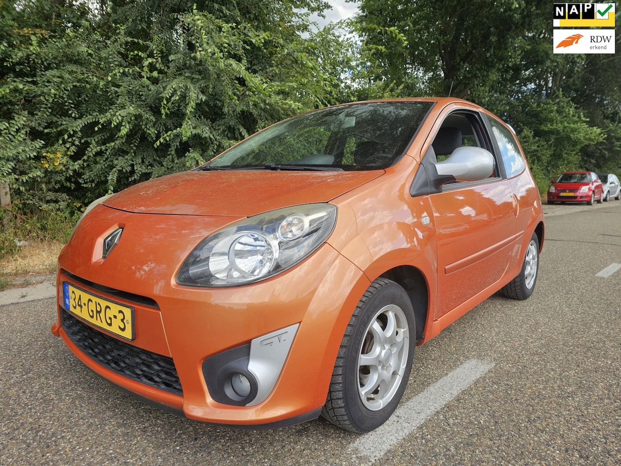Renault Twingo - 1.2 TCE GT 1.2 TCE GT - AutoWereld.nl
