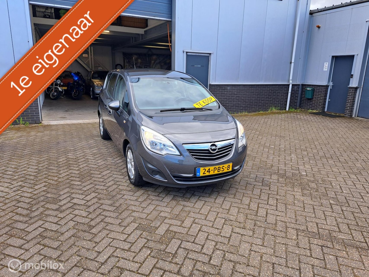 Opel Meriva - 1.4 Turbo Business Edition 1.4 Turbo Business Edition - AutoWereld.nl