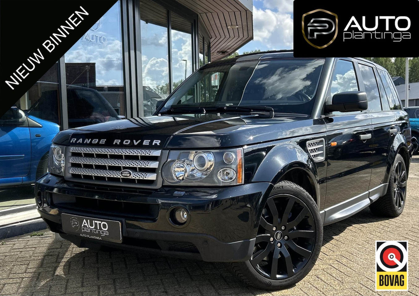 Land Rover Range Rover Sport - 4.2 V8 Supercharged 390PK | YOUNGTIMER | Onderhoudshistorie | AWD | 8 Cilinder | PANO | Ha - AutoWereld.nl