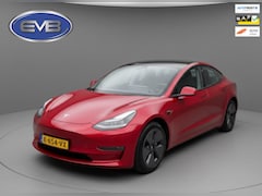 Tesla Model 3 - Long Range AWD 75 kWh, panoramadak, leder, nieuwstaat Origineel NL auto met nap