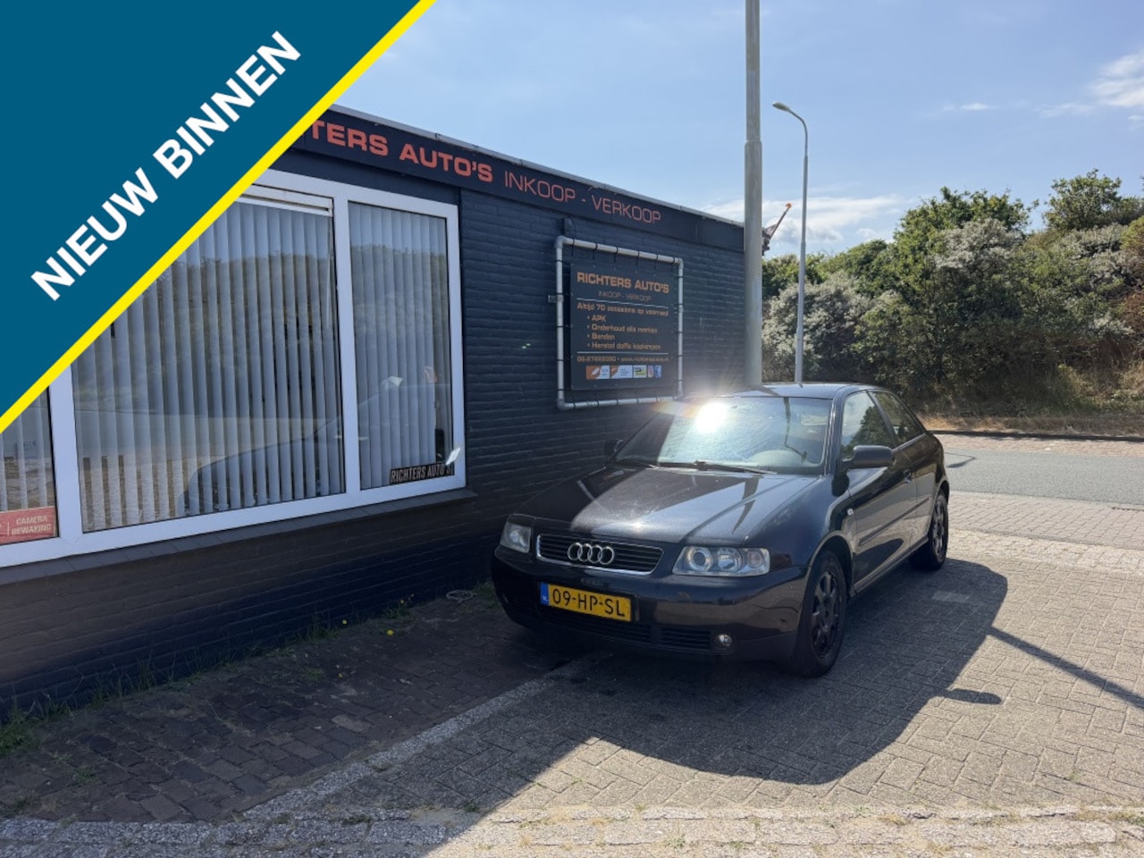 Audi A3 - 1.6 Attraction LPG - AutoWereld.nl