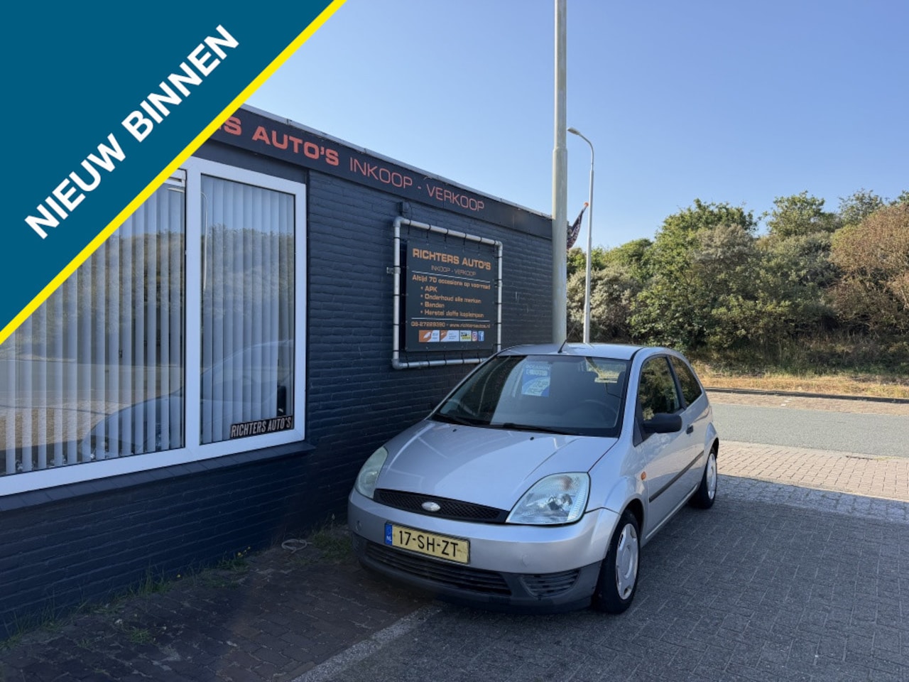 Ford Fiesta - 1.3-8V Champion 1.3-8V Champion - AutoWereld.nl
