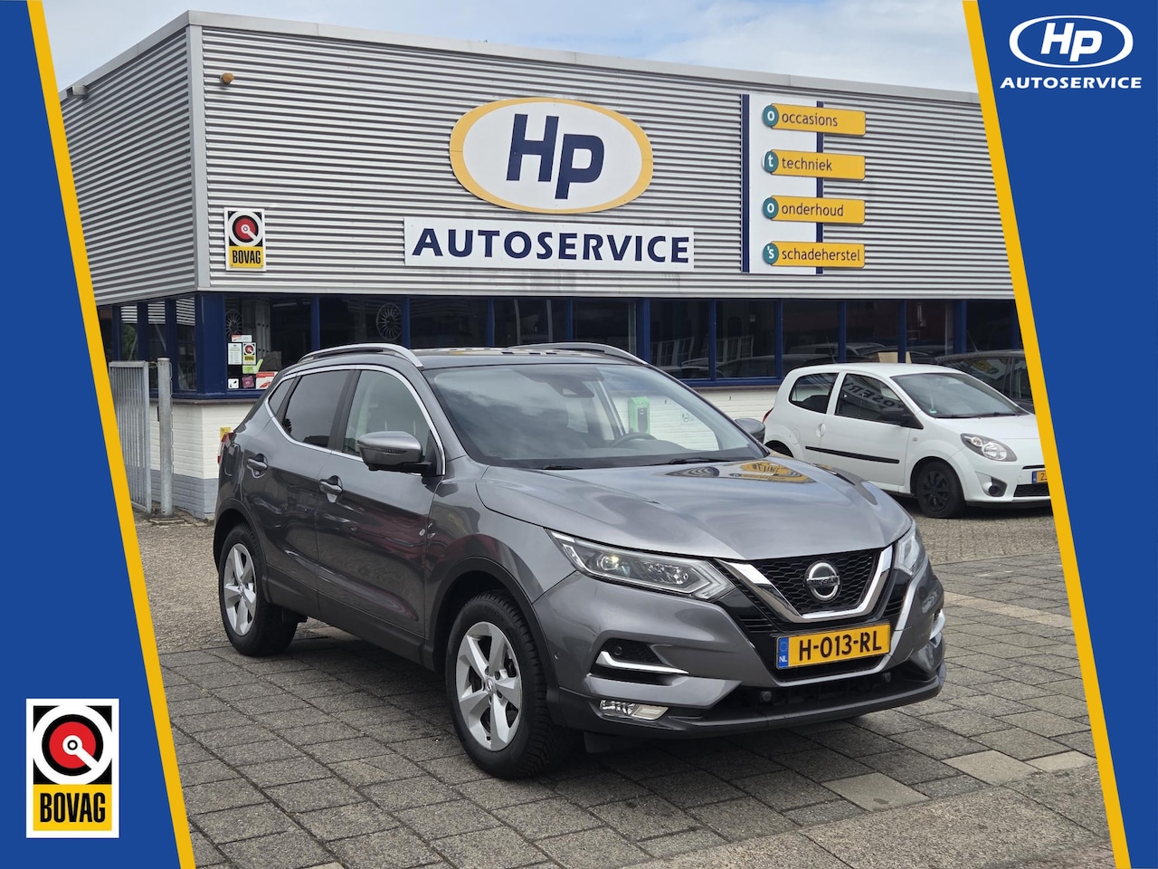 Nissan Qashqai - 1.3 DIG-T Business Edition - AutoWereld.nl