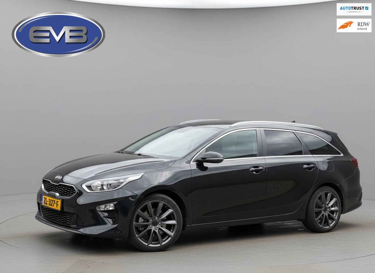 Kia Cee'd Sportswagon - Ceed 1.0 T-GDi DynamicLine GT, achteruitrijcamera, trekhaak, vele opties, NL auto met nap - AutoWereld.nl