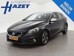 Volvo V40 - 2.0 D4 190 PK R-DESIGN BUSINESS + TREKHAAK | XENON | STOELVERW. | LEDER/ALCANTARA