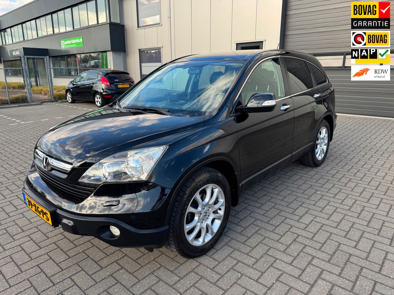Honda CR-V - 2.0i Executive 2.0i Executive - AutoWereld.nl