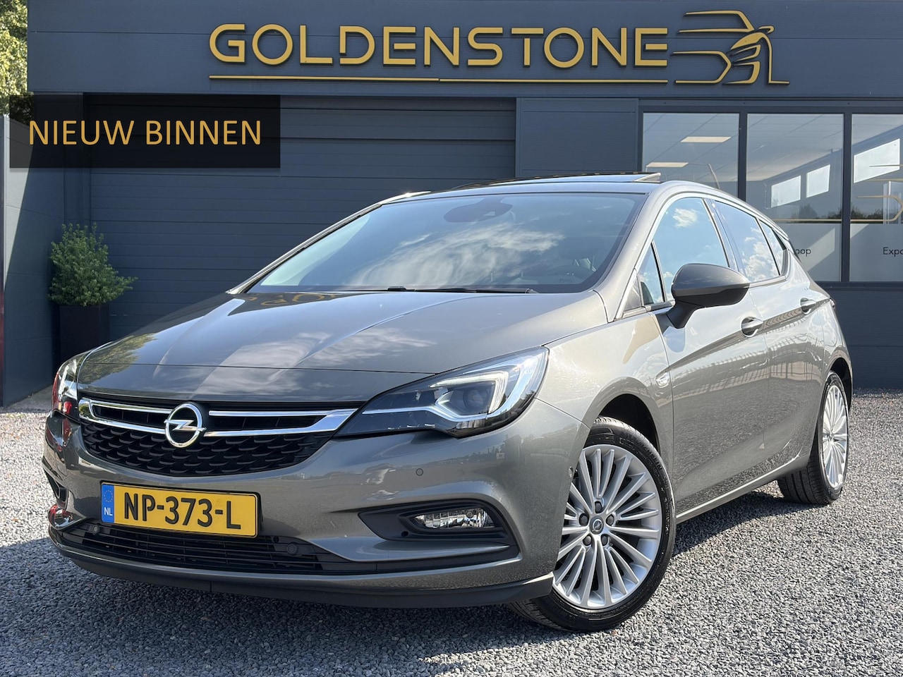 Opel Astra - 1.4 Innovation 1e Eigenaar,Elektrisch Schuifdak,Trekhaak,Camera,Carplay,Dealer Onderhouden - AutoWereld.nl
