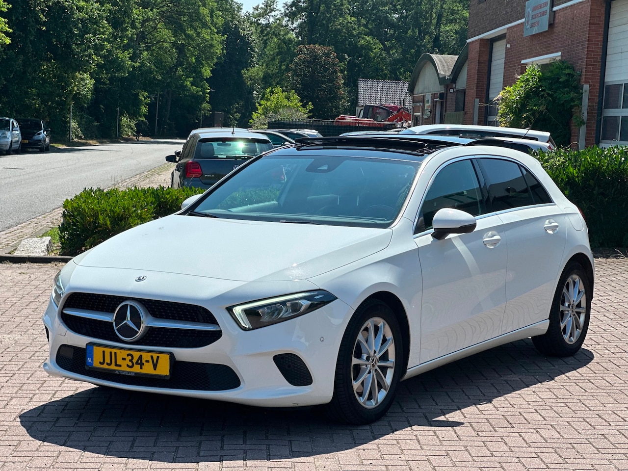 Mercedes-Benz A-klasse - 220 220 - AutoWereld.nl