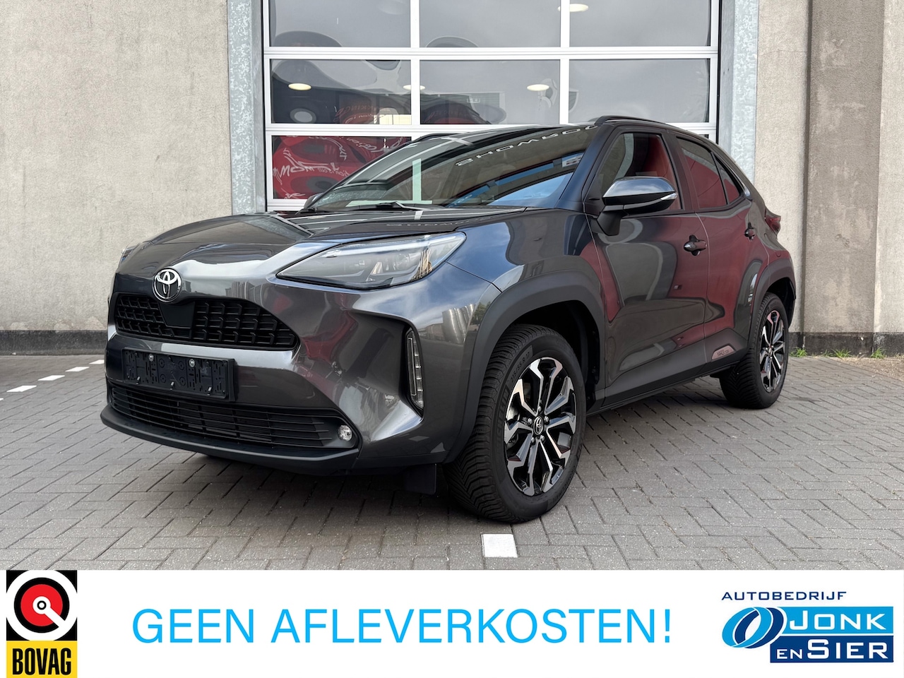 Toyota Yaris Cross - 1.5 Hybrid 130 Dynamic|Apple CarPlay/Android Auto|4-Seiz.banden|Stoelverw.|Stuurverw.|LED - AutoWereld.nl