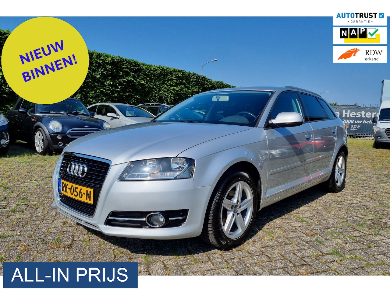 Audi A3 Sportback - 1.2 TFSI Ambition Advance ✅ZEER NETTE AUTO!! - AutoWereld.nl