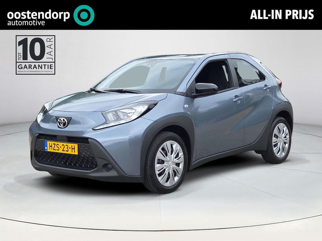 Toyota Aygo X - 1.0 VVT-i MT Play | BTW Auto | Apple CarPlay | Rijklaar incl. garantie | - AutoWereld.nl